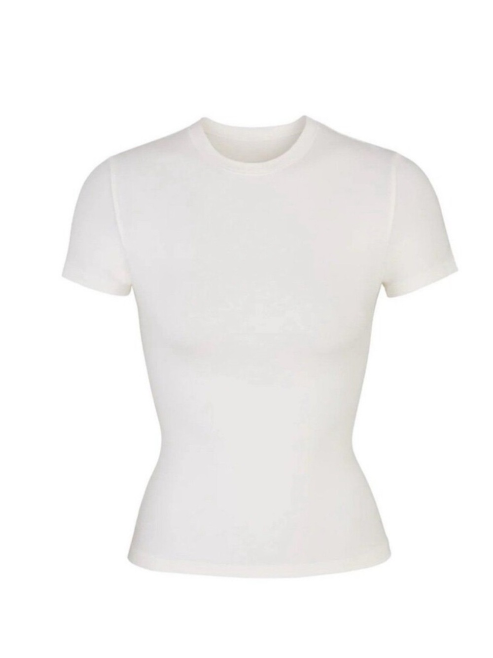 SKIMS cotton jersey short sleeve T-shirt